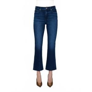 NEW PISTOLA lennon high rise crop boot cut jeans in rosslyn